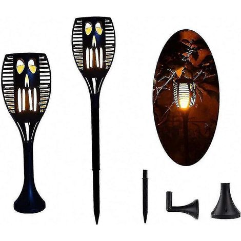 Lampe solaire d'extérieur en forme d'écureuil, lampe LED étanche à piquer (1/5)