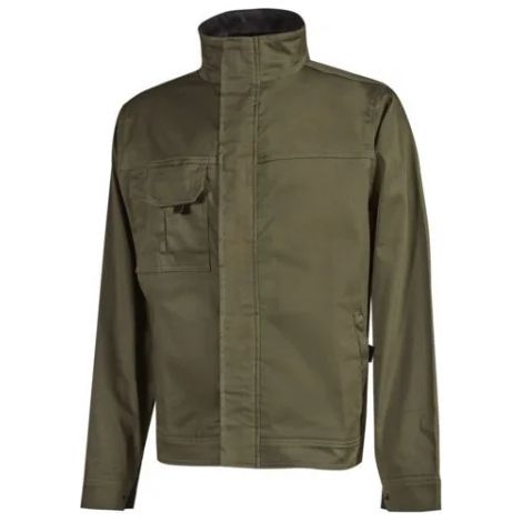 U-Power ST374DG Giacca da lavoro dark green - L