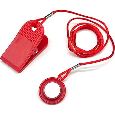 Clé de sécurité magnétique pour tapis de course, interrupteur de sécurité pour la plupart des tapis de course (1/4)