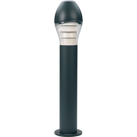 NEWAY Borne Ext. IP65 IK07 graphite E27 57W max. Lpe non incl. haut.75cm ARIC 4021