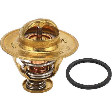 Baggerthermostat 82℃ 600‑421‑6110 Legierung Zubehör Ersatz für KOMATSU 6D95 PC200‑5 PC220‑5