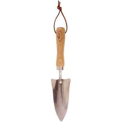 Pala da giardino con manico in legno (1/5)