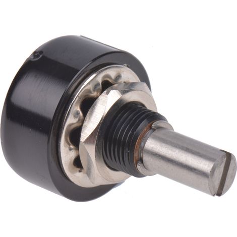 Potentiomètre Rotatif RS PRO, 1kO max, Ø axe 6,35 mm, Montage sur douille ( Prix pour 1 ) (1/3)