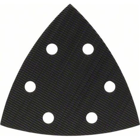 Plateau de ponçage auto-agrippant 93mm – Pour ponceuses Delta – Perforé pour aspiration poussière – Ponçage bois et peinture (1/5)