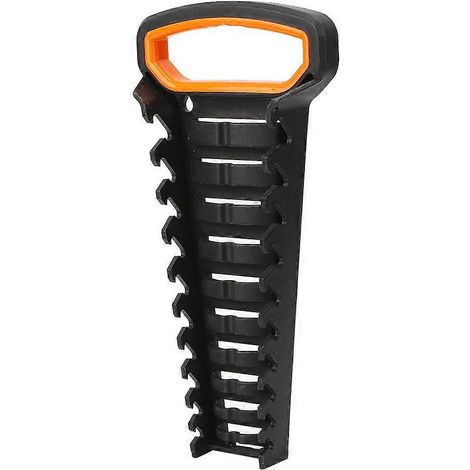 Support de rangement pour clés à molette, porte-clés, organiseur, plateau de rangement mural, douilles, outils, verrouillage automatique, ludique (1/4)