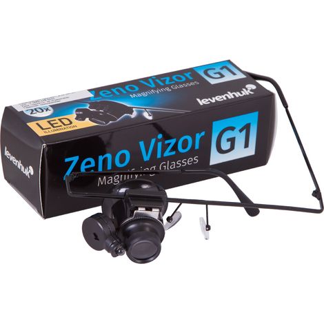 Gafas lupa Levenhuk Zeno Vizor G1