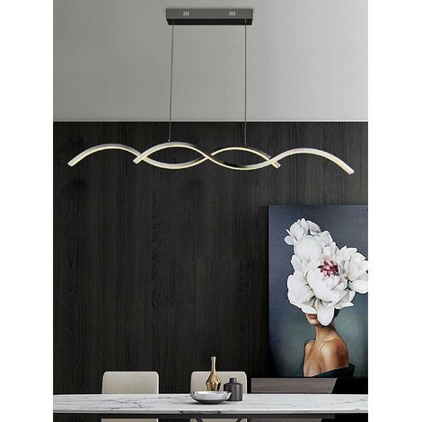 Trade Shop - Led Lampada Twist Lampada A La Sospensión 25 Watt Luce 6500k 4000k A43 - (1/2)