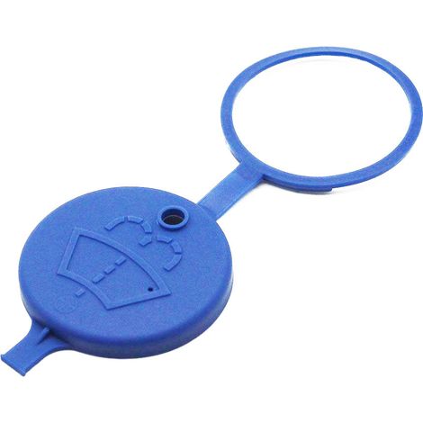 Bouchon Reservoir Lave-glace - Thermoplastique Robuste - Compatible Systeme Lave-glace Automobile - 1 Piece