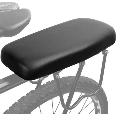 Coussin arrière de vélo, accessoires et pièces détachées pour vélos, sièges arrière pour VTT, coussin arrière plus épais pour vé (1/5)