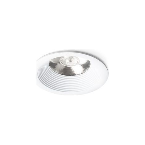 Faretto SHARM BASE da incasso bianco 230V LED 10W 24° 3000K