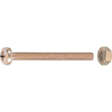 Connex Gewindeschrauben M5 x 40 mm PH 2 - 6 Stk. Gewindeschrauben