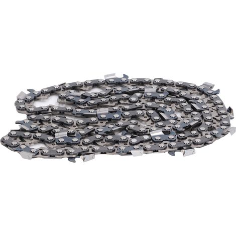 Chaîne de scie haute vitesse Super Saw 72 sections en acier allié 3/8 pouce avec plateau guide de 20 pouces (1/5)