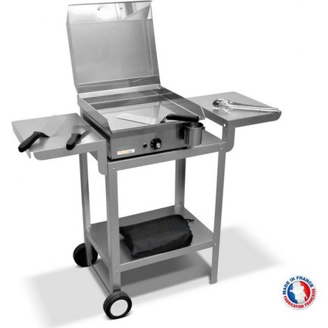 Pack plancha électrique NEO E420 + Chariot + accessoires - PLANCHAELEC (1/5)