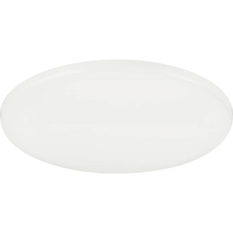 Lampada ad incasso LED Light Light Alluminio Plastica in plastica Bianco 18W 3000K H: 2 cm Ø21,5 cm Dimmabile (1/2)