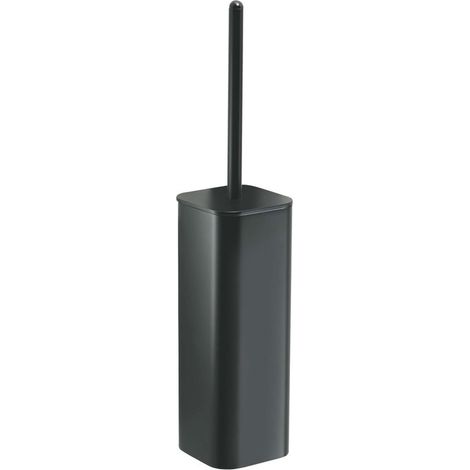 Sapho Flori - Wandhängende Toilettenbürste mit Halter, schwarz matt 32330314 (1/2)