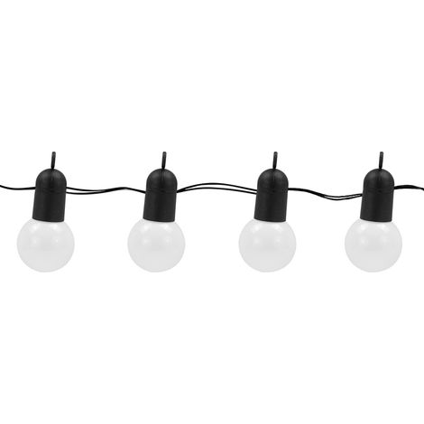 Guirlande lumineuse guinguette électrique 30 LED interconnectable (1/5)
