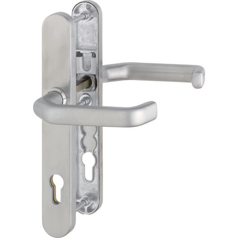 HOPPE® Schutz-Drückergarnitur mit Schmalschild Liverpool E1313G/3358/3357N, Edelstahl, 2903377