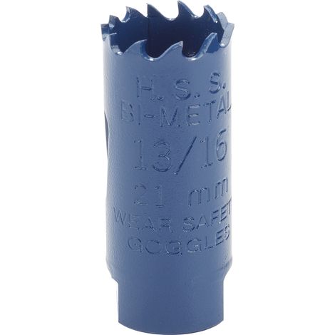 Draper Expert 21mm HSS Bi-Metal Holesaw Blade (34744) (1/5)
