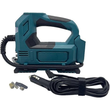 Pompe à air électrique sans fil pour pneus de voiture Makita, batterie lithium 18 V BL1830 BL1840 BL1850 - Outil de gonflage portable et polyvalent (1/5)