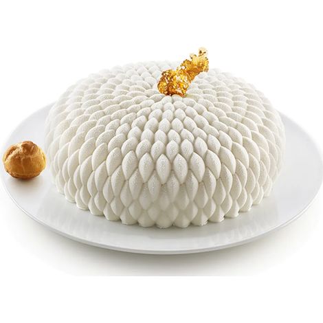 Moule à pâtisserie 3D en silicone Honore 19,5 cm 1,6 l (1/5)