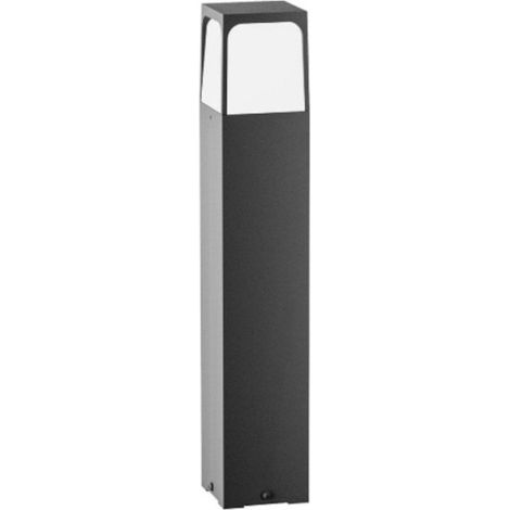 Lanterne moderne gea led ges2032 e27 led ip44 borne aluminium polycarbonate