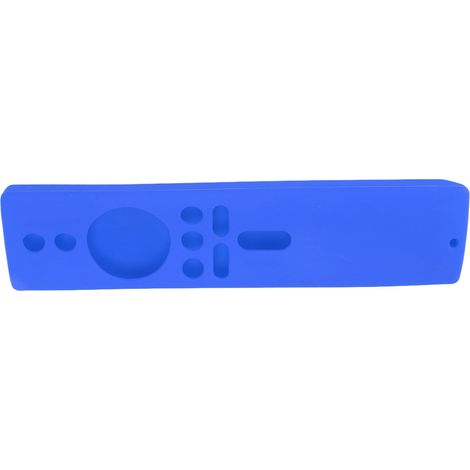 Housse en silicone bleue pour télécommande Xiaomi TV Mi Box S, 4K TV Stick, coque de protection souple (1/5)