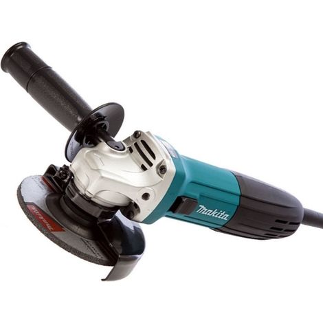 MAKITA GA4530R SMERIGLIATRICE ANGOLARE FLEX 720W 115mm CON ANTIRIAVVIO + DISCO (1/5)