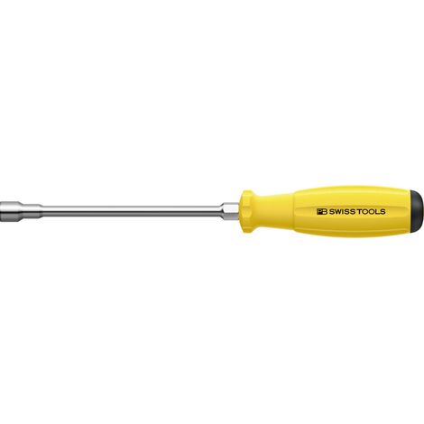 PB Swiss Tools Steckschlüssel, mit 2K-SwissGrip-Heft, ESD, 8 mm
