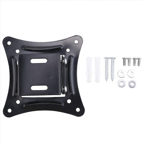 Support mural universel pour écrans LCD/LED de 14 à 27 pouces - Hauteur C12 (1/5)