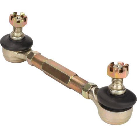10mm Ball Joint with Steering Linkage End for Mini Quad Go Kart, Taotao, Kazuma, Professionally Made, High-Quality Steel Alloy Material, Installation (1/5)