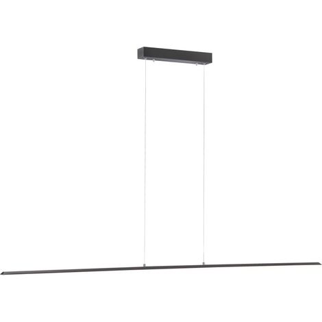 Lampe suspendue design Pure Lite 160 cm anthracite - 8377-13