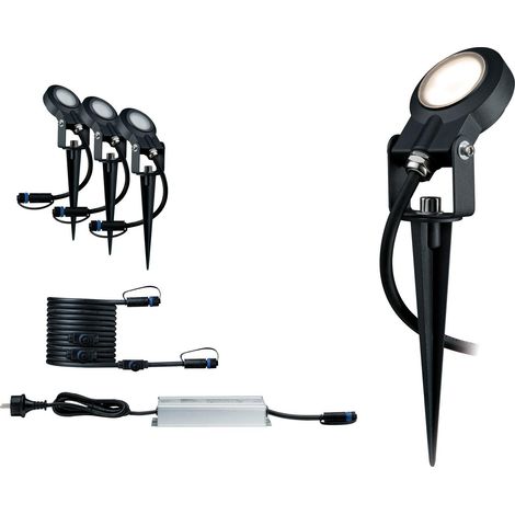 Paulmann Kit base Plug Shine Sting antracita 18W