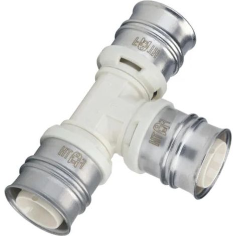 PPSU multistrato uguale a tee tipo radiale 20x20x20mm