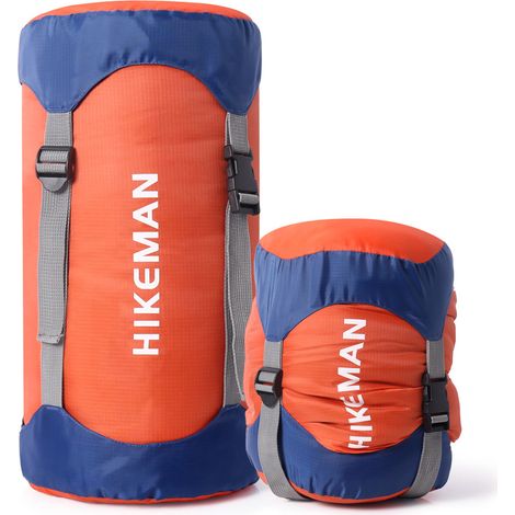 Sac de compression 15L, imperméable et ultraléger, idéal pour sac de couchage et gain de place. Parfait pour le camping, les activités de plein air, la randonnée, le trekking et les voyages. (1/5)