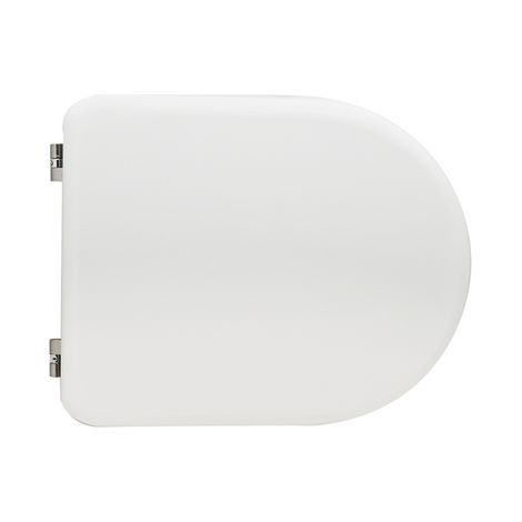 SEDILE WC PER FLAMINIA VASO LINK FORMA 7- Bianco - Cerniere C espansione- CW- pezzi 1
