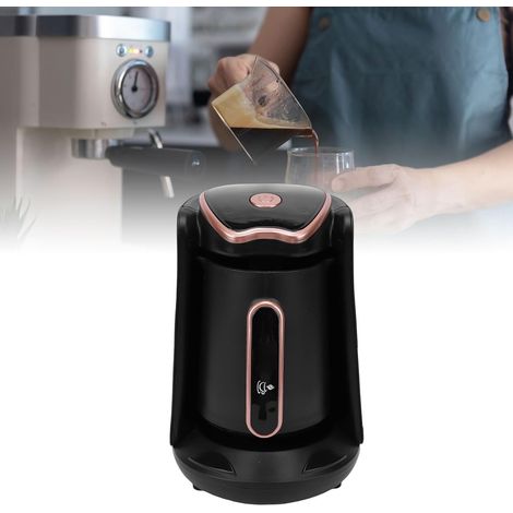 Cafetière Turque Automatique Portable - Maintien Chaleur Constant - Maison Bureau Voyage Camping - Prise EU 220V (1/5)