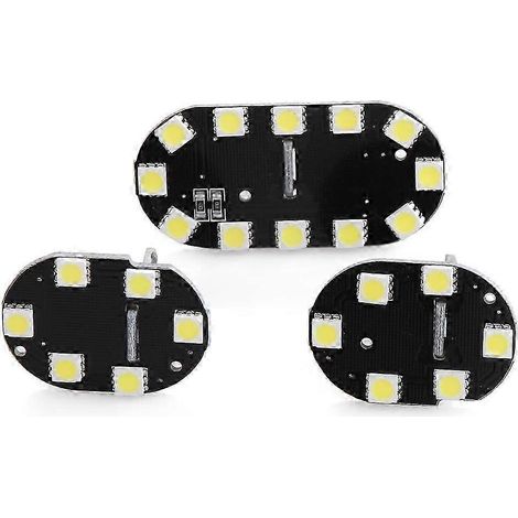 Superhelle LED-LKW-Innenraumleuchte mit Kartenlesefunktion, passend für Nissan Qashqai-JXLGV (1/5)