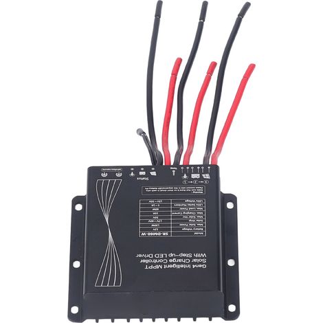 12V Smart MPPT Solarladeregler mit dimmbarem LED-Treiber, Solarpanel-Batterieregler (1/5)