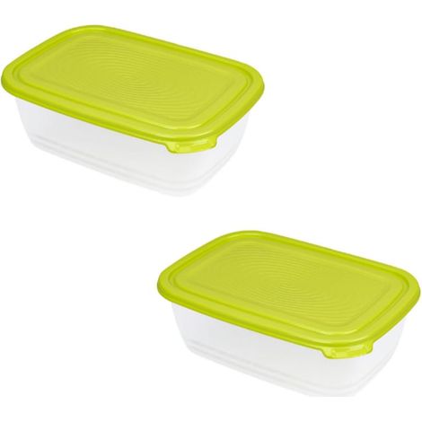 Set di 2 contenitori per alimenti da 19 litri Sunshine - 2x19 l (1/3)