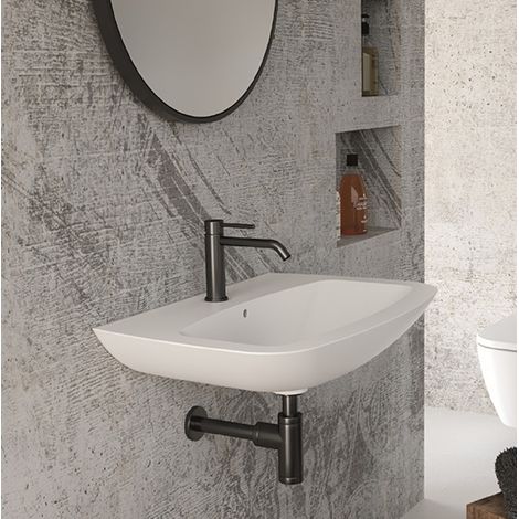WUNDER 60x45 Carrare. sans bonde. sans siphon (1/5)