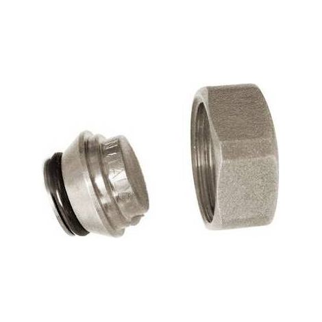 TAPPO TERMINALE CROMO Misura: 24 x 19 fil (diam.18)