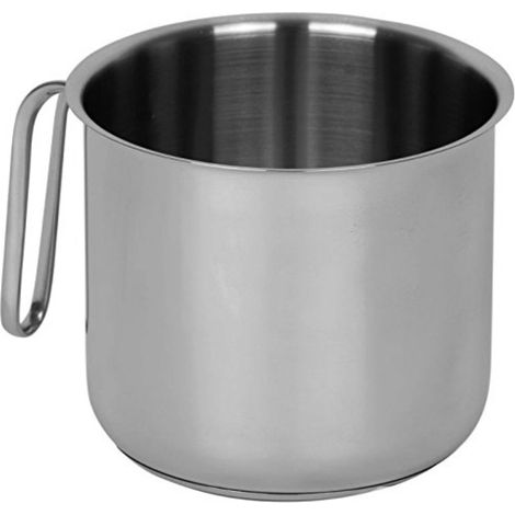 Riess Cristall cacerola con pico Ø12cm acero inoxidable con escala Inducción