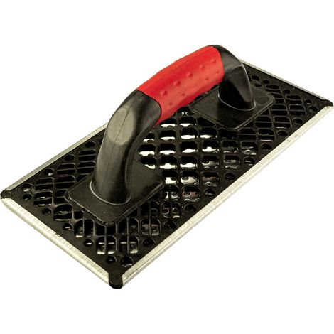 CONTOO WDVS Schleifbrett Raspel Egalisierungsbrett Porenbeton Styropor Hobel 270x130mm (1/3)
