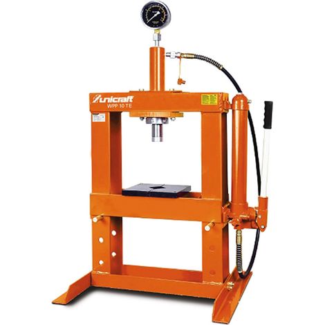 Pressa da officina WPP 10 TE 10 t 175mm min:194/max:364mm (1/3)