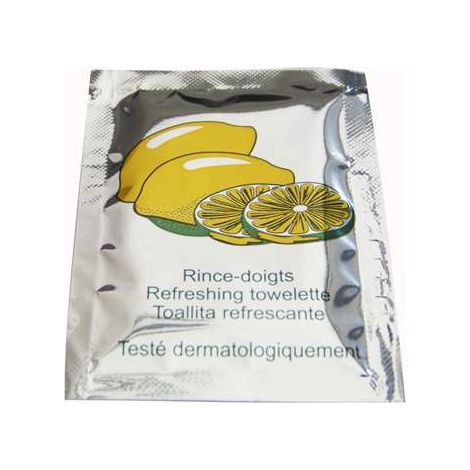 Rince Doigts Citron - Lot de 5 Colis de 1000 - Isap France