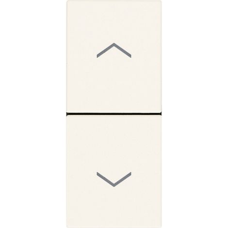 VIMAR - 30062.B Due pulsanti interbl. NO+NO 10A bianco