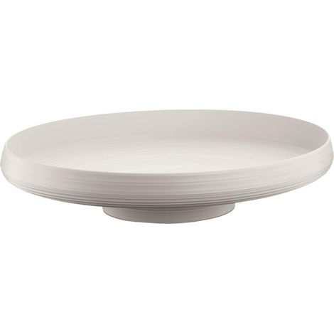Centrotavola Guzzini linea Tierra bianco (1/3)