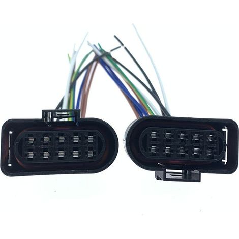 Compatible avec la prise de phare Foton Daimler Auman GTL nouvelle ETX EST, prise de phare ETX modèle annuel -- JB1433-10P
