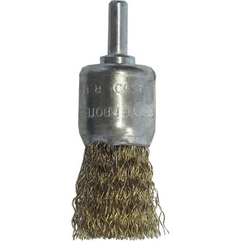 Cepillo brocha stein 26mm con espiga 6mm (1/2)