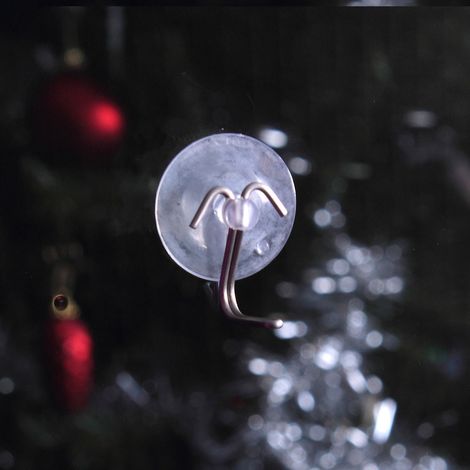 Ganci a ventosa - confezione da 50